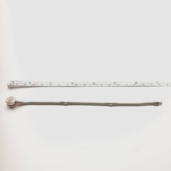 Pandora Sterling Silver Bracelet with 585 Gold Accents - Picture 5 of 6